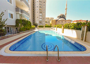 شقة من غرفتي نوم في وسط محمودلار