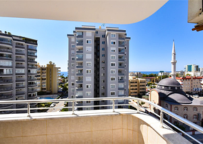 شقة من غرفتي نوم في وسط محمودلار