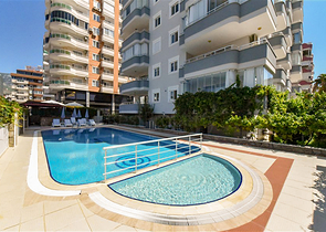 شقة من غرفتي نوم في وسط محمودلار