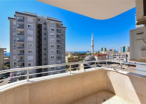 شقة من غرفتي نوم في وسط محمودلار