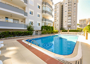 شقة من غرفتي نوم في وسط محمودلار