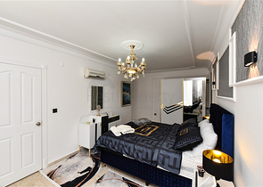 شقة من غرفتي نوم في وسط محمودلار