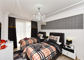 شقة من غرفتي نوم في وسط محمودلار