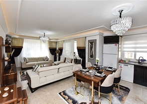 شقة من غرفتي نوم في وسط محمودلار