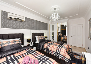 شقة من غرفتي نوم في وسط محمودلار