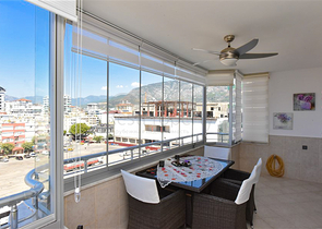 شقة من غرفتي نوم في وسط محمودلار