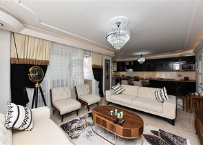 شقة من غرفتي نوم في وسط محمودلار