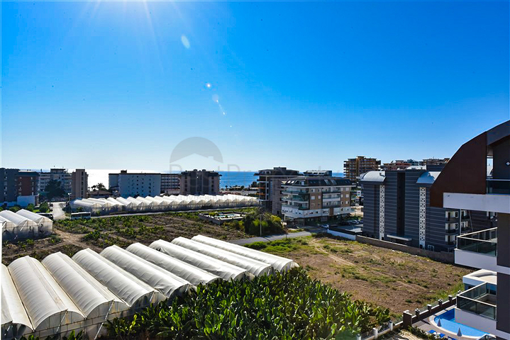 بنتهاوس 3+1 في مجمع جديد في منطقة كارجيجاك بنتهاوس 3+1 في مجمع جديد في منطقة كارجيجاك