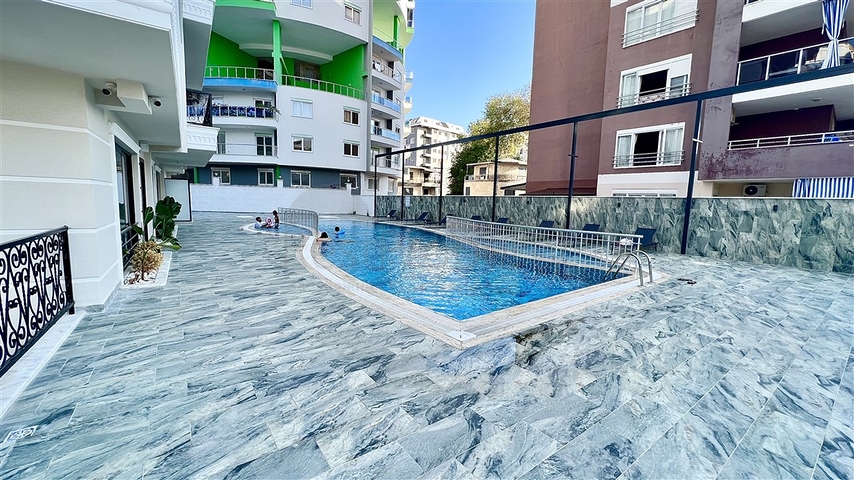 شقة بغرفة نوم واحدة في مجمع جديد مع البنية التحتية شقة بغرفة نوم واحدة في مجمع جديد مع البنية التحتية