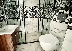 شقة بغرفة نوم واحدة في مجمع جديد مع البنية التحتية شقة بغرفة نوم واحدة في مجمع جديد مع البنية التحتية