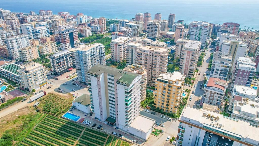 شقة مفروشة 2 + 1 مع مطبخ منفصل في منطقة محمودلار