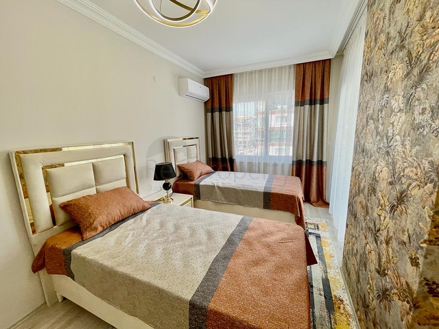 شقة مفروشة 2 + 1 مع مطبخ منفصل في منطقة محمودلار