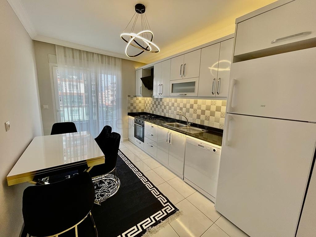 شقة مفروشة 2 + 1 مع مطبخ منفصل في منطقة محمودلار