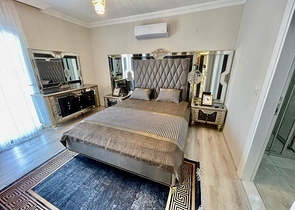 شقة مفروشة 2 + 1 مع مطبخ منفصل في منطقة محمودلار