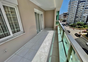 شقة مفروشة 2 + 1 مع مطبخ منفصل في منطقة محمودلار