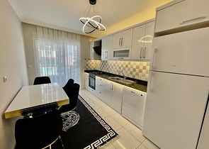 شقة مفروشة 2 + 1 مع مطبخ منفصل في منطقة محمودلار