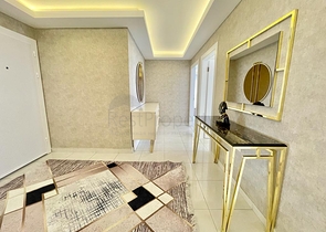 شقة مفروشة 2 + 1 مع مطبخ منفصل في منطقة محمودلار