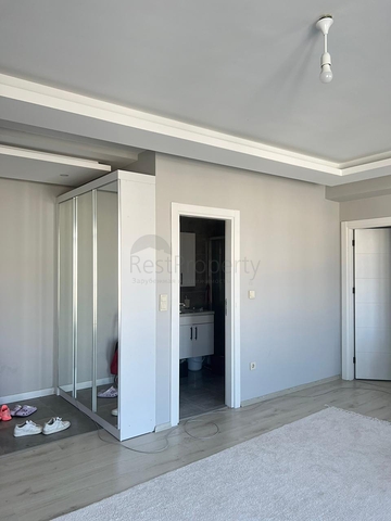 شقة 1+1 معروضة للبيع في مجمع سكني جاهز في منطقة باجك إرلار