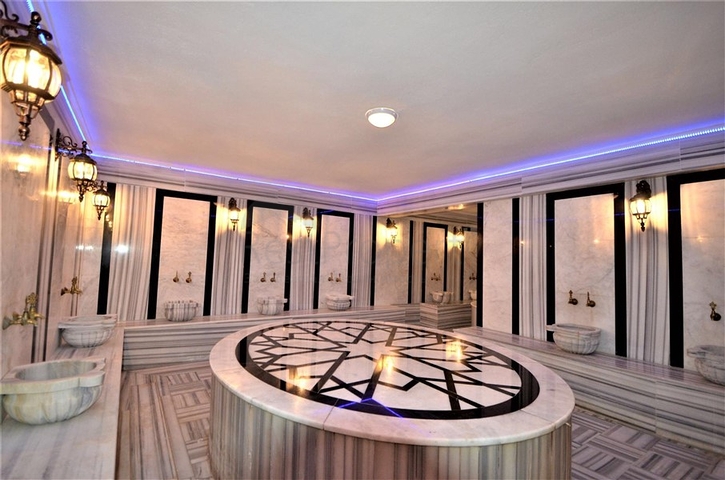 شقة مفروشة 2 + 1 في منطقة محمودلار