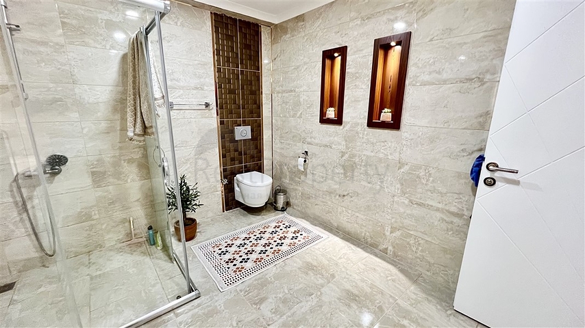 شقة مفروشة 2 + 1 في منطقة محمودلار