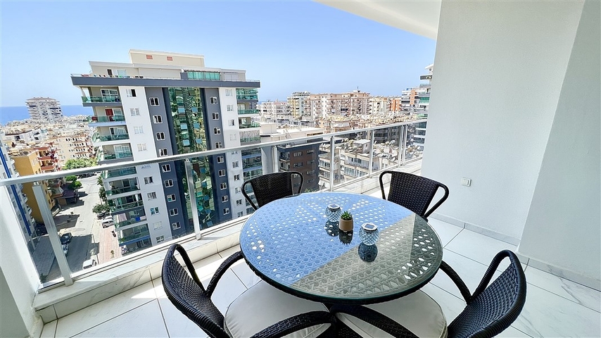 شقة مفروشة 2 + 1 في منطقة محمودلار