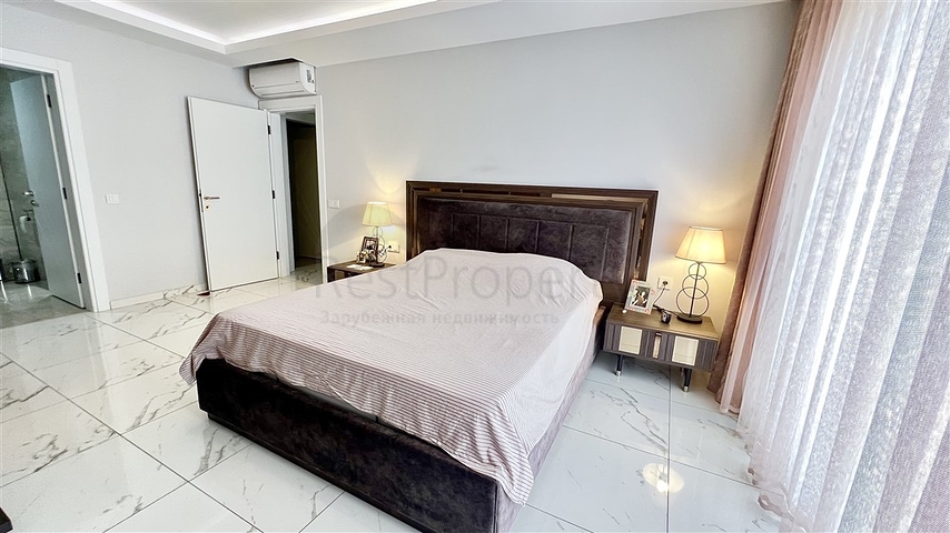 شقة مفروشة 2 + 1 في منطقة محمودلار