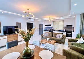 شقة مفروشة 2 + 1 في منطقة محمودلار