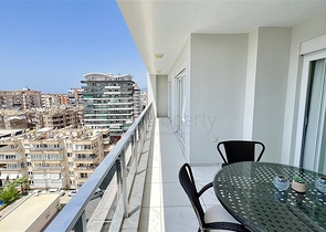 شقة مفروشة 2 + 1 في منطقة محمودلار