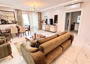 شقة مفروشة 2 + 1 في منطقة محمودلار