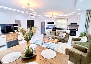 شقة مفروشة 2 + 1 في منطقة محمودلار