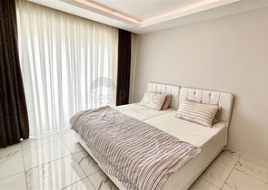 شقة مفروشة 2 + 1 في منطقة محمودلار