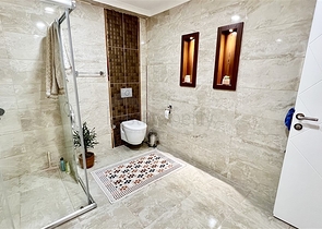 شقة مفروشة 2 + 1 في منطقة محمودلار