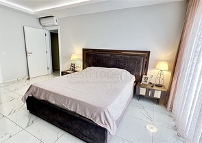 شقة مفروشة 2 + 1 في منطقة محمودلار