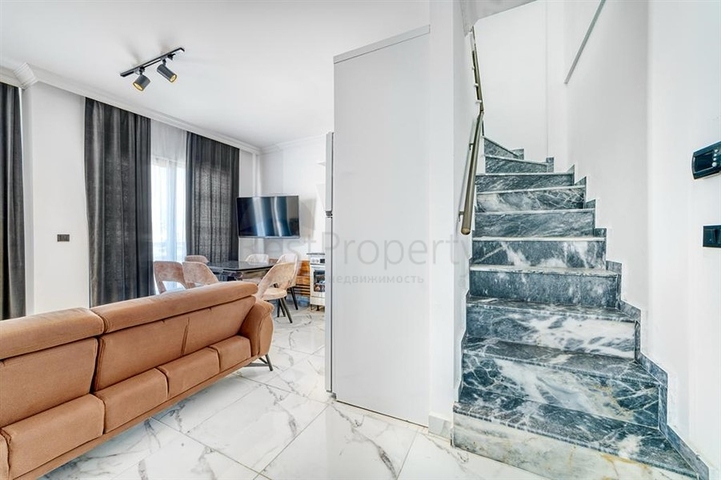 3 + 1 بنتهاوس في منطقة أوبا مفتوحة لتصريح الإقامة 3 + 1 بنتهاوس في منطقة أوبا مفتوحة لتصريح الإقامة