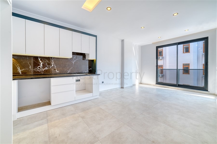 شقة أنيقة 1 + 1 في قلب ألانيا شقة أنيقة 1 + 1 في قلب ألانيا