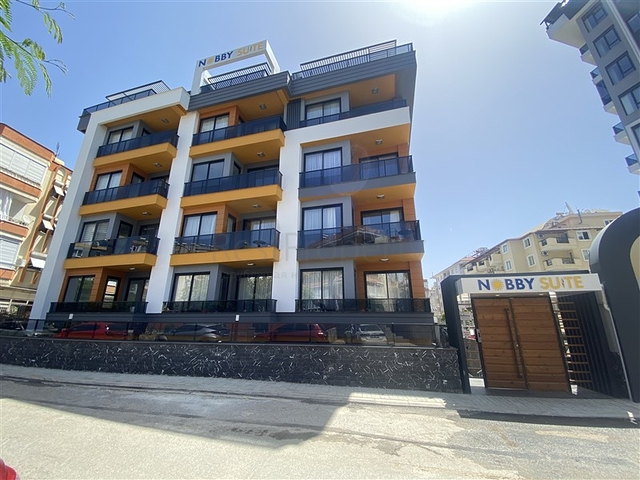 شقة أنيقة 1 + 1 في قلب ألانيا شقة أنيقة 1 + 1 في قلب ألانيا