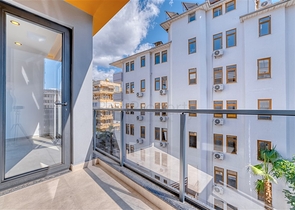 شقة أنيقة 1 + 1 في قلب ألانيا شقة أنيقة 1 + 1 في قلب ألانيا