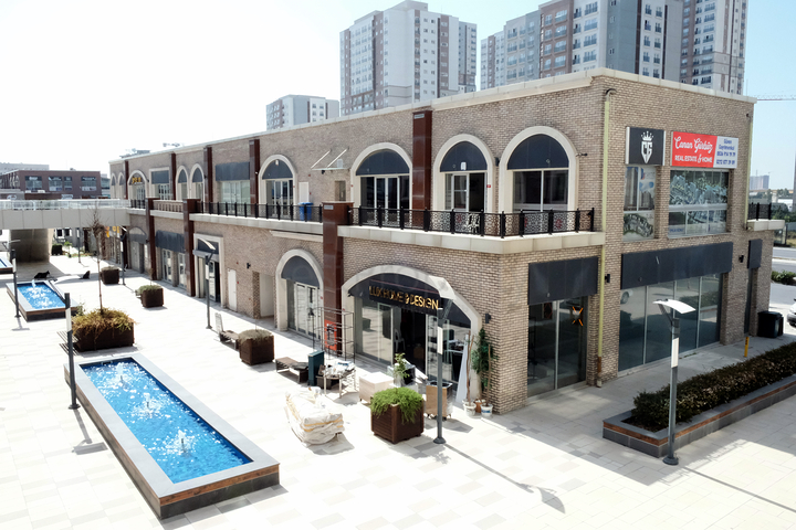 شقة 1+1 في مجمع سكني بحي بهجة شهير