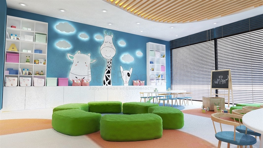 شقة بغرفة نوم واحدة في مجمع جديد في منطقة أوبا شقة بغرفة نوم واحدة في مجمع جديد في منطقة أوبا