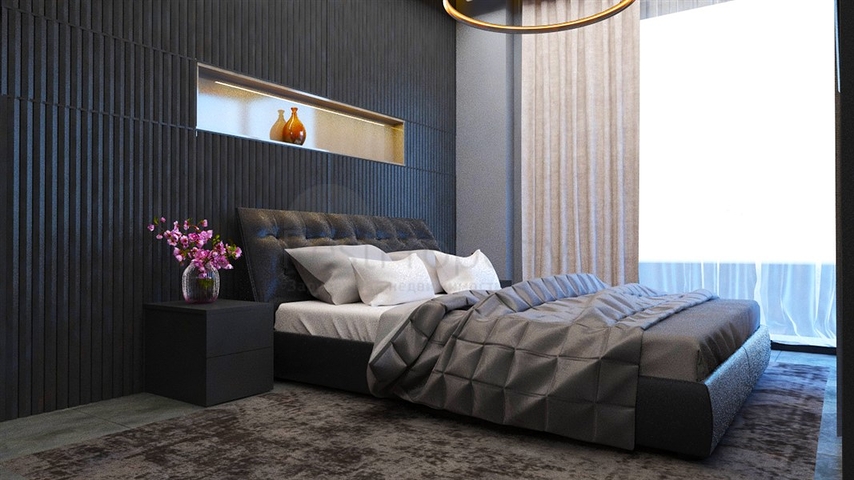 شقة بغرفة نوم واحدة في مجمع جديد في منطقة أوبا شقة بغرفة نوم واحدة في مجمع جديد في منطقة أوبا