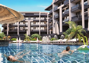 شقة بغرفة نوم واحدة في مجمع جديد في منطقة أوبا شقة بغرفة نوم واحدة في مجمع جديد في منطقة أوبا