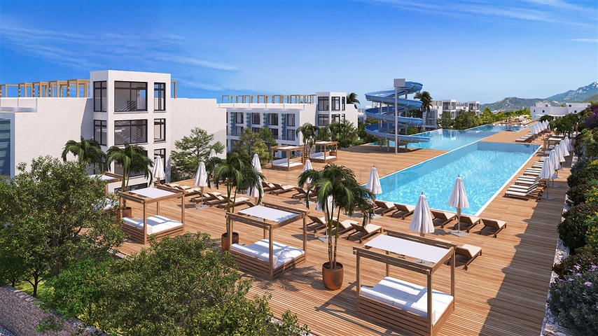 مشروع تقسيط واسع النطاق في منطقة إسنتبه