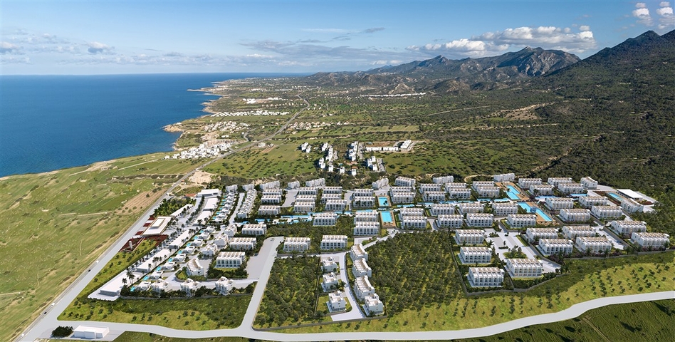 مشروع تقسيط واسع النطاق في منطقة إسنتبه