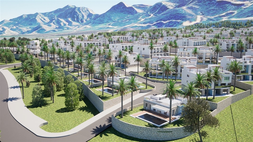 مشروع تقسيط واسع النطاق في منطقة إسنتبه