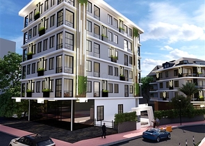 شقة 1+1 في مجمع جديد في وسط ألانيا شقة 1+1 في مجمع جديد في وسط ألانيا