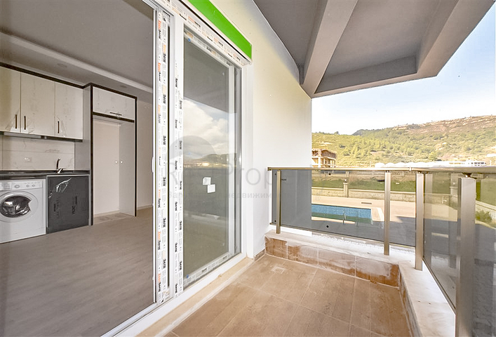 شقة 1+1 في غازي باشا