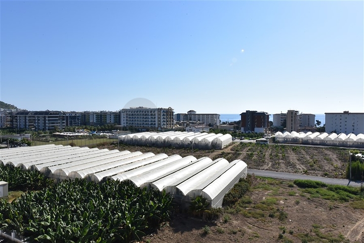 2 + 1 بنتهاوس في منزل جديد 400 متر من البحر  2 + 1 بنتهاوس في منزل جديد 400 متر من البحر