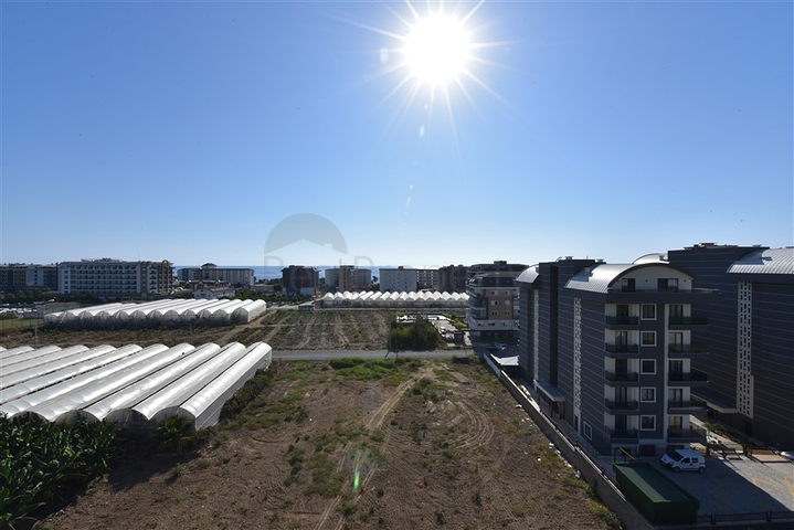 2 + 1 بنتهاوس في منزل جديد 400 متر من البحر  2 + 1 بنتهاوس في منزل جديد 400 متر من البحر