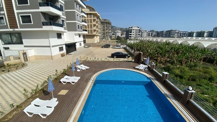 2 + 1 بنتهاوس في منزل جديد 400 متر من البحر  2 + 1 بنتهاوس في منزل جديد 400 متر من البحر