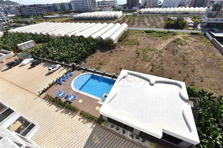 2 + 1 بنتهاوس في منزل جديد 400 متر من البحر  2 + 1 بنتهاوس في منزل جديد 400 متر من البحر